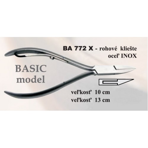 kliešte 772X-10 Baruffaldi Nail